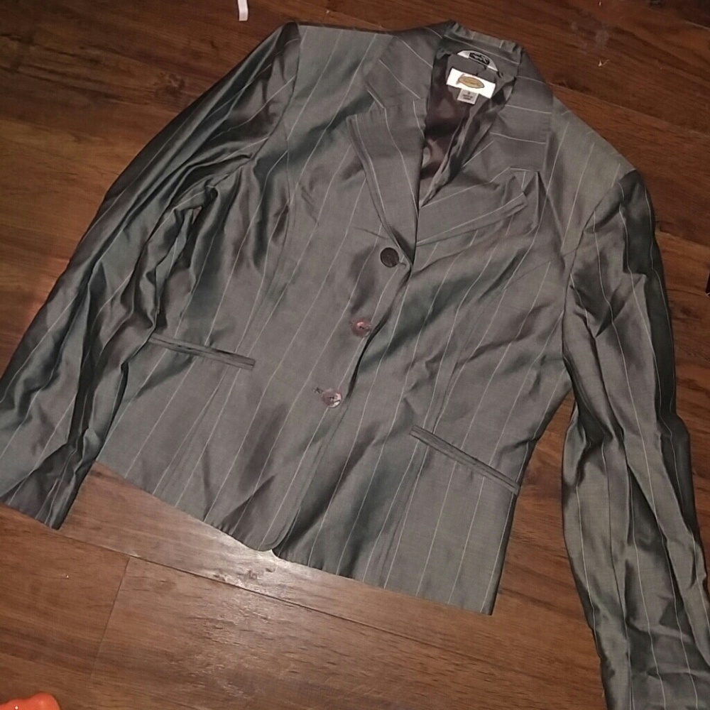 Talbots pants suit